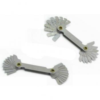 Screw Thread Pitch Gauge Set 55° & 60°