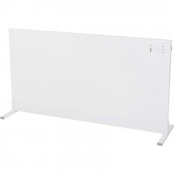 Eurom mon soleil dsp 650 wifi chauffage infrarouge 113x60x5cm 650watt suspension/support métal blanc