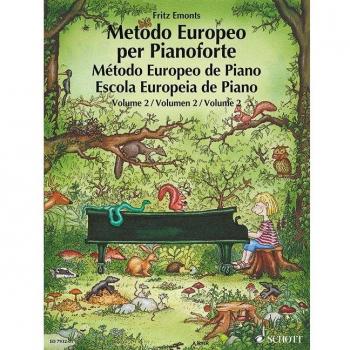 Método Europeo para Piano Vol.2