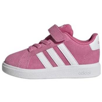 Adidas Grand Court 00s pour tout-petit – Rouge Rose