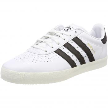 Adidas Men's Fitness Shoes in White with Core Black and Cloud White (FTWBLA/NEGABAS/CASBLA), UK 6