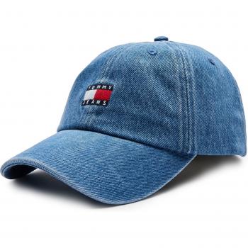 Gorra de Denim Azul Heritage de Tommy Hilfiger