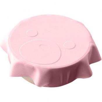 Tapas de silicona transparentes para alimentos