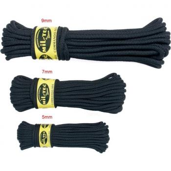 MFH All-Purpose Utility Rope, Black