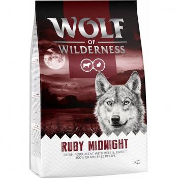 Wolf of Wilderness Ruby Midnight con vacuno y conejo