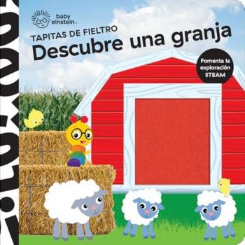 Descubre una granja. Libro con texturas Baby Einstein