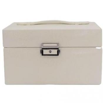 Friedrich23 Milano Schmuckkoffer Beige