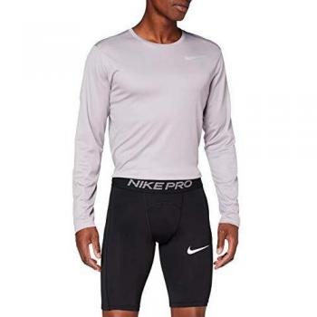 Nike PRO Shorts Pantaloncini da Bagno, Nero (Black/White), Taglio Produttore: Small, Bambino