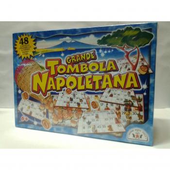 Ed. marca stella – GIOCO di società LA GRANDE TOMBOLA NAPOletana 48 cartelle 118