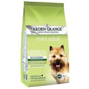 Chien adulte – Croquettes mini Arden Grange 6 kg : agneau frais et riz