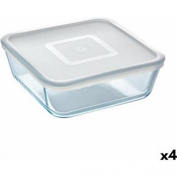 Pyrex Glas-Lunchbox 2 L mit Deckel