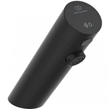 Ideal Standard SensorFlow – Robinet à détection tactile, sans mélangeur, courant alternatif, finition noire satinée A7557XG