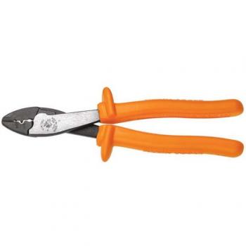 Klein Tools 9-3/4 in. Insulated Crimping Tool