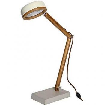 Lampe de table HIPP Piffany Copenhagen Mr. Wattson – Blanc vintage