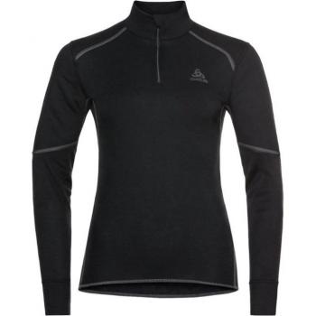 Langarm jersey 1 2 reisverschluss odlo active x warm eco black women
