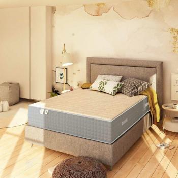Baldiflex Matelas 90×190 cm, 27 cm, technologie ressorts et mousse à mémoire de forme