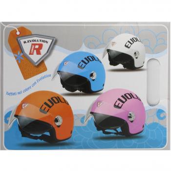 Evolution Casco Moto Bluette M Bottari 64473