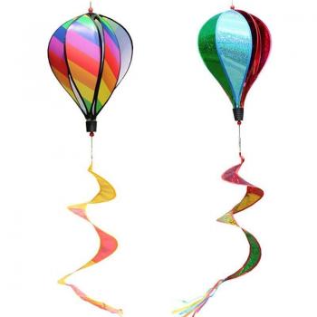 Air Balloon Windmill Outdoor Decor