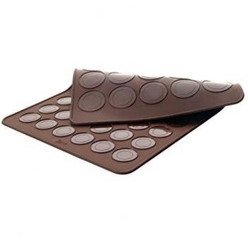 Moule pour macarons double en silicone