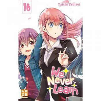 We never learn. Vol. 16