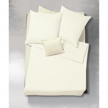 Fleuresse Bettwäsche-Set, Halbleinen, 135 x 200 cm, 2-teilig