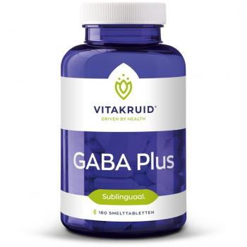 Vitakruid Gaba Plus Smelttabletten