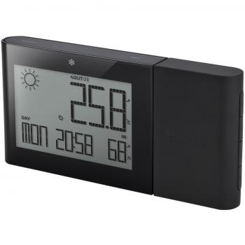 Bar266‑BK Alizé Stazione Meteo in/Out Nero