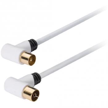 König 3m White Antenna Cable