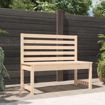 Banc en pin 109 cm