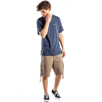 Shorts Carril Reell New Marrón
