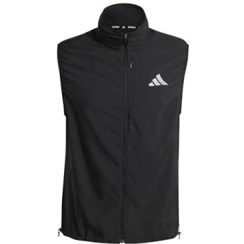 Essentials Sleeveless Jacket – adidas Black