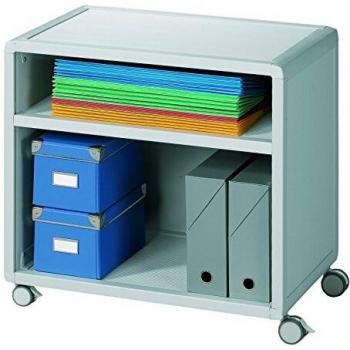 Paperflow universeel opbergmeubel, 3 compartimenten, zwart