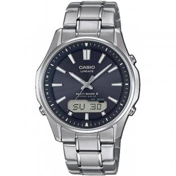 Reloj Casio Lineage Plateado LCW-M100TSE-1AJF