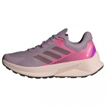 Adidas, Terrex Soulstride Flow Trail, Trailrunning-Schuhe, lila rosa