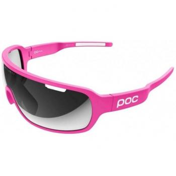 POC DO Blade EF – Pink Fluoreszenz, Spiegel‑Silber