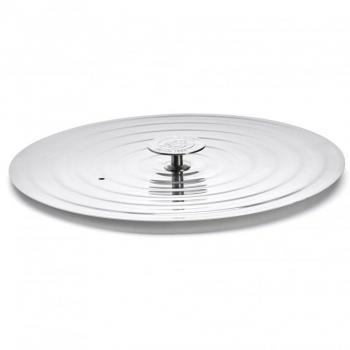 Couvercle inox 26 à 28 cm De Buyer