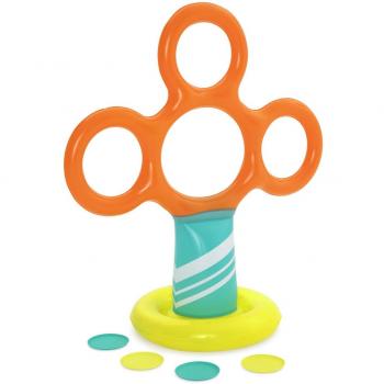 Bestway Juego de Pasa Discos Hinchable 122x64x135 cm