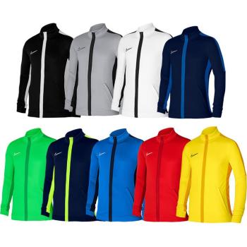 Nike Dri‑Fit Dr1681 Men’s Navy/Fluorescent Yellow Track Suit Jacket