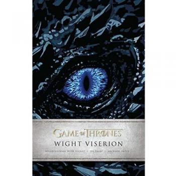 Game of Thrones: Ice Dragon Hardcover Ruled Journal Hardback