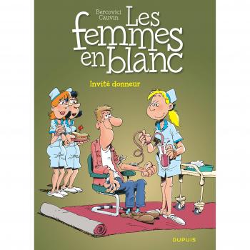 Les femmes en blanc