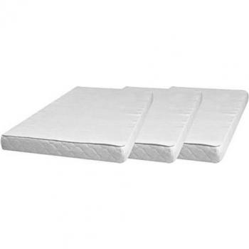 PlayShoes Sábana Molton Blanca 40x50 CM – Conjunto de 3