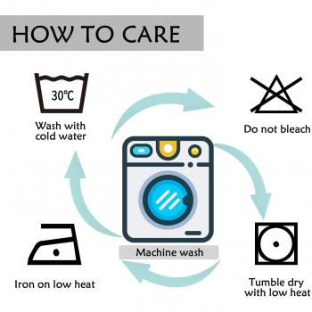 2er Set Verdunkelungsgardine Grau-Weiß, Blickdichte Gardinen mit Ösen, Größe: 228 x 117 cm