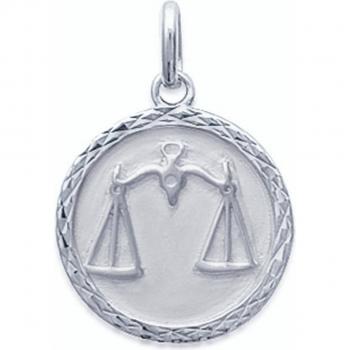 Pendentif Argent 'Balance' Équilibre