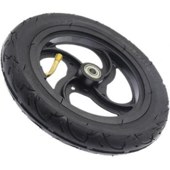 Rueda de 8 Pulgadas con Cubo de Aleación para Kickscooter
