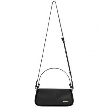 LIEBESKIND Sac bandoulière cuir noir XS