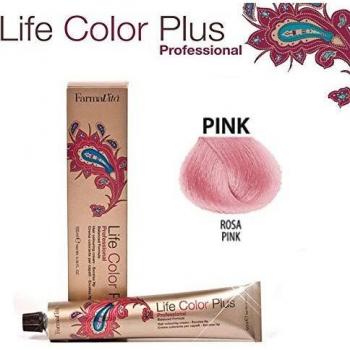 Farmavita life color plus rosa, coloración permanente