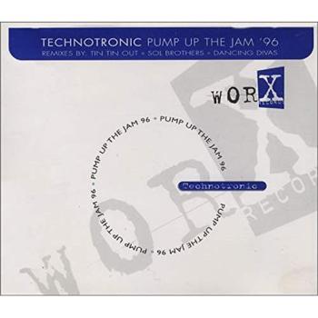 Technotronics. Pump up the jam. 96. cd single