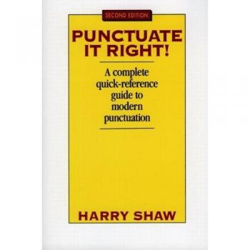 Punctuate It Right by Harry Shaw
