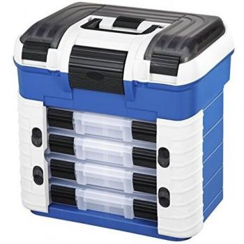 Panaro 502 All‑Weather Grey/Blue Rod & Reel Case – 42x30.3x40 cm