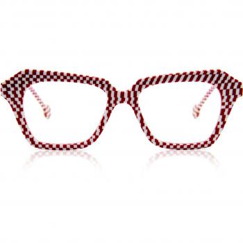 LA Eyeworks Pirate 966 50 Monture Lunettes Homme Rouges